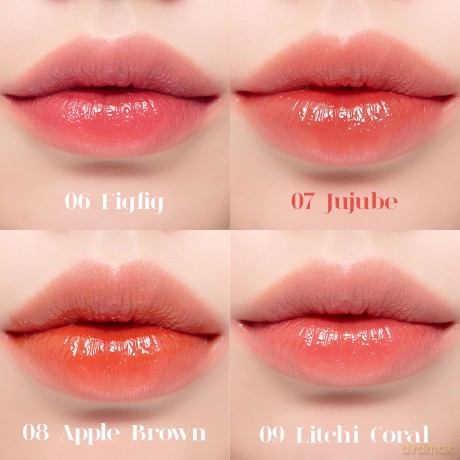 Lip gloss (Juicy Lasting Tint) 5.5 g - Shade: 07 Jujube