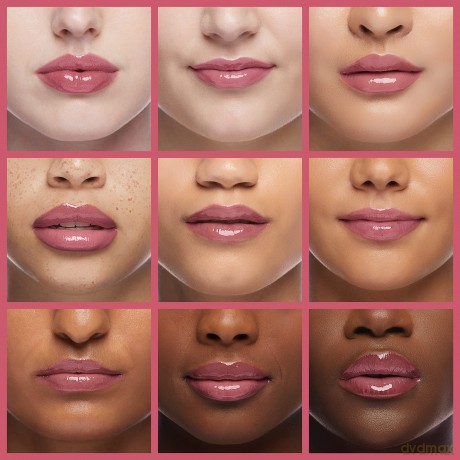 Lip gloss (Juicy Lasting Tint) 5.5 g - Shade: 25 Bare Grape