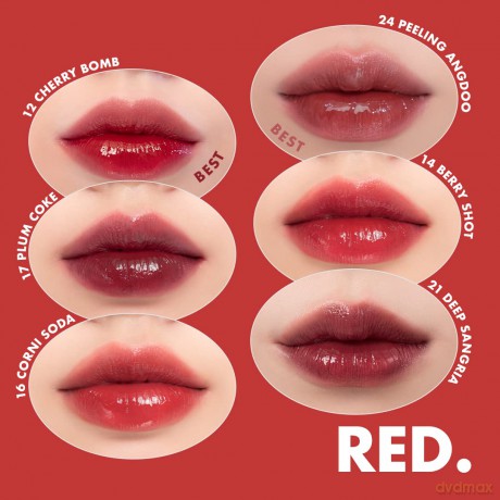 Lip gloss (Juicy Lasting Tint) 5.5 g - Shade: 25 Bare Grape