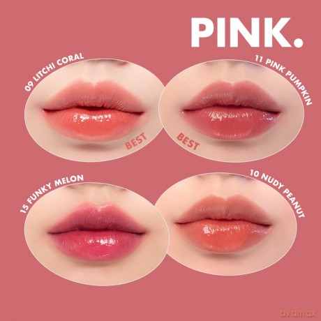 Lip gloss (Juicy Lasting Tint) 5.5 g - Shade: 25 Bare Grape
