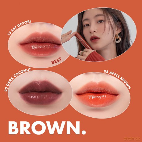 Lip gloss (Juicy Lasting Tint) 5.5 g - Shade: 25 Bare Grape