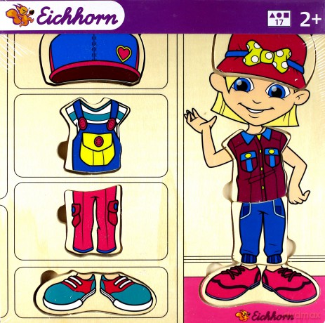 EICHHORN Drewniane Puzzle 17 El. [PUZZLE]