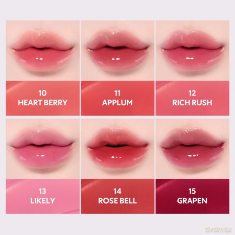 Lip gloss (Waterism Glow Tint) 4 g - Shade: 07 Cassis Plum