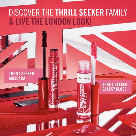 Lip gloss Thrill Seeker (Glassy Gloss) 10 ml - Shade: 150