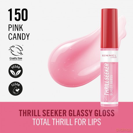 Lip gloss Thrill Seeker (Glassy Gloss) 10 ml - Shade: 150