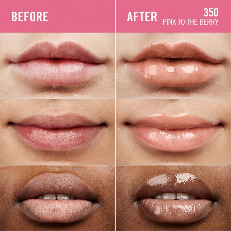 Lip gloss Thrill Seeker (Glassy Gloss) 10 ml - Shade: 350