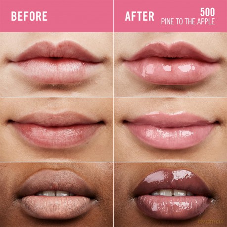 Lip gloss Thrill Seeker (Glassy Gloss) 10 ml - Shade: 500