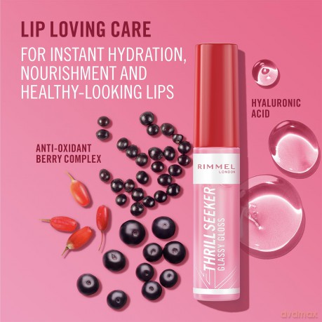 Lip gloss Thrill Seeker (Glassy Gloss) 10 ml - Shade: 600