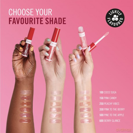 Lip gloss Thrill Seeker (Glassy Gloss) 10 ml - Shade: 600