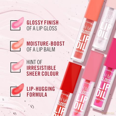 Lip Oil Oh My Gloss (Lip Oil) 4.5 ml - Shade: 000 Clear Cloud