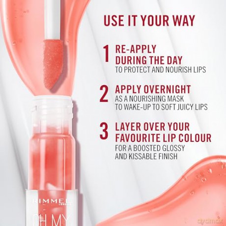 Lip Oil Oh My Gloss (Lip Oil) 4.5 ml - Shade: 003 Berry Pink