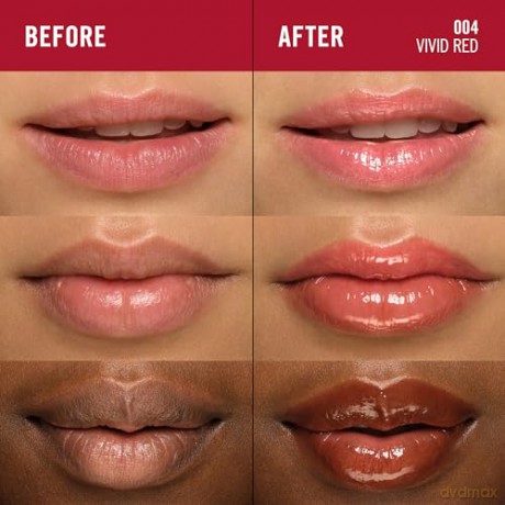 Lip Oil Oh My Gloss (Lip Oil) 4.5 ml - Shade: 004 Vivied Red