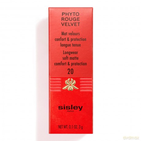 Lipstick (Phyto Rouge Velvet) 3 g - Shade: 20 Rose Sweet