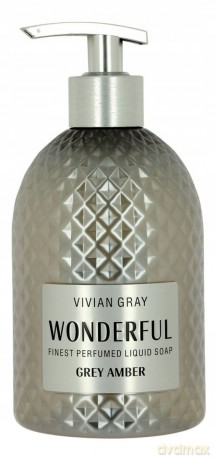 Liquid hand soap Wonderful Grey Amber (Liquid Soap) 500 ml
