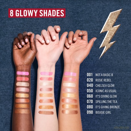Liquid Illuminator Multi-Tasker Turbocharged Glow (Liquid Illuminator) 10 ml - Shade: 005 Iconic as usual