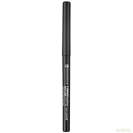 Longlasting Eye Pencil 0.28 g - Shade: 01 Black Fever