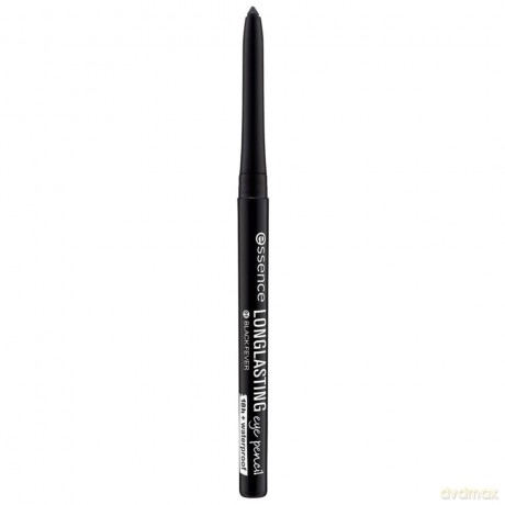 Longlasting Eye Pencil 0.28 g - Shade: 01 Black Fever