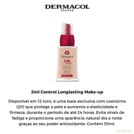 Long-lasting makeup (24h Control Makeup) 30 ml - Shade: 70
