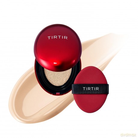 Long-lasting makeup in a sponge Mask Fit (Red Cushion Mini) 4.5 g - Shade: 17N Vanilla