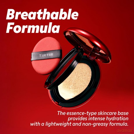 Long-lasting makeup in a sponge Mask Fit (Red Cushion Mini) 4.5 g - Shade: 17N Vanilla