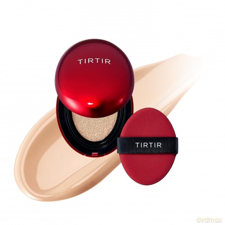 Long-lasting makeup in a sponge Mask Fit (Red Cushion Mini) 4.5 g - Shade: 21C Cool Ivory