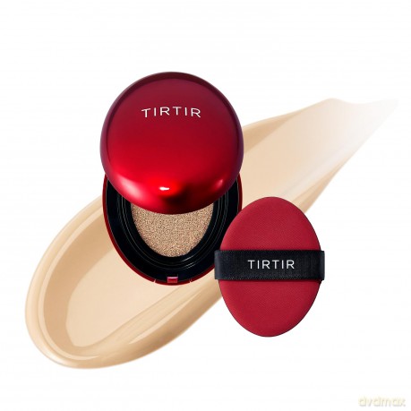 Long-lasting makeup in a sponge Mask Fit (Red Cushion Mini) 4.5 g - Shade: 21W Natural Ivory