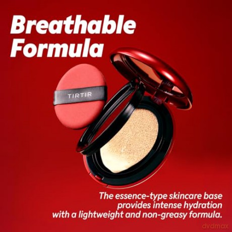 Long-lasting makeup in a sponge Mask Fit (Red Cushion Mini) 4.5 g - Shade: 24N Latte