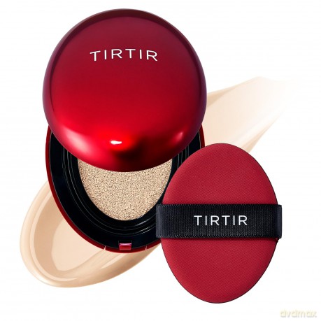 Long-lasting makeup in a sponge Mask Fit (Red Cushion) 18 g - Shade: 17N Vanilla