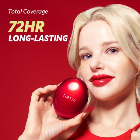 Long-lasting makeup in a sponge Mask Fit (Red Cushion) 18 g - Shade: 17N Vanilla