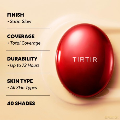 Long-lasting makeup in a sponge Mask Fit (Red Cushion) 18 g - Shade: 17N Vanilla