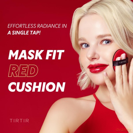 Long-lasting makeup in a sponge Mask Fit (Red Cushion) 18 g - Shade: 17N Vanilla