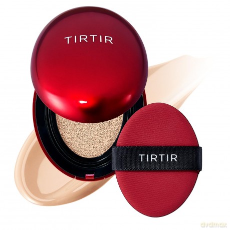 Long-lasting makeup in a sponge Mask Fit (Red Cushion) 18 g - Shade: 21C Cool Ivory