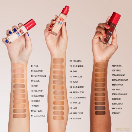 Long-lasting makeup Lasting Finish 35h (Foundation) 30 ml - Shade: 050
