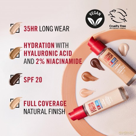 Long-lasting makeup Lasting Finish 35h (Foundation) 30 ml - Shade: 050