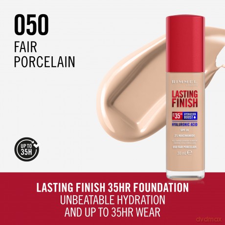 Long-lasting makeup Lasting Finish 35h (Foundation) 30 ml - Shade: 050