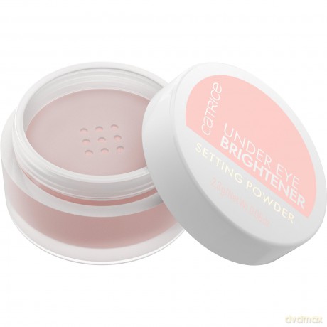 Loose brightening powder under the eyes Under Eye Brightener (Setting Powder) 2.3 g - Shade: 10 Light Rose