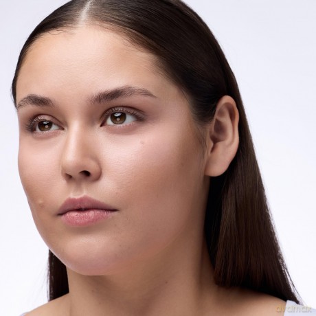 Loose brightening powder under the eyes Under Eye Brightener (Setting Powder) 2.3 g - Shade: 10 Light Rose