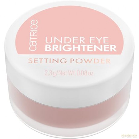 Loose brightening powder under the eyes Under Eye Brightener (Setting Powder) 2.3 g - Shade: 10 Light Rose