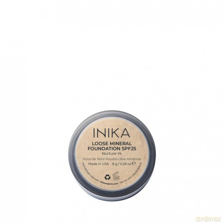 Loose mineral powder makeup SPF 25 (Loose Mineral Foundation) 8 g - Shade: Nurture