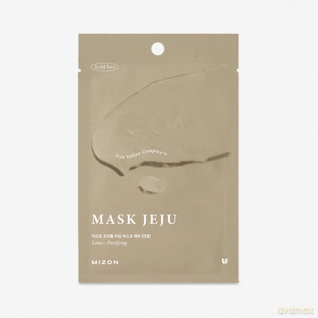 Lotus Cleansing Sheet Mask (Jeju Mask) 23 g