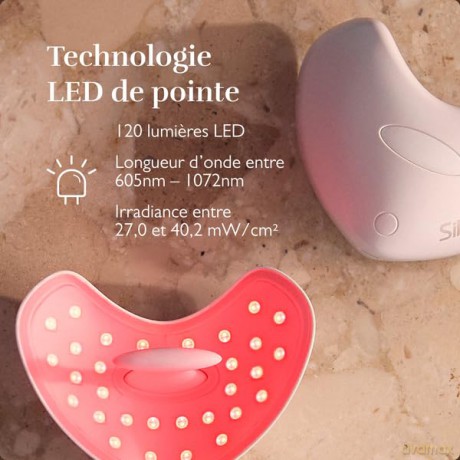 LumiLips LED lip mask