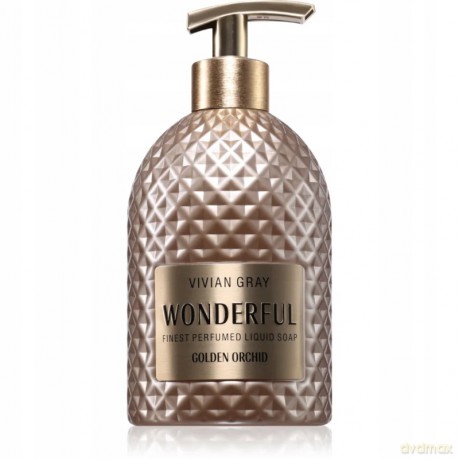 Luxurious liquid soap Wonderful Golden Orchid (Liquid Soap) 500 ml