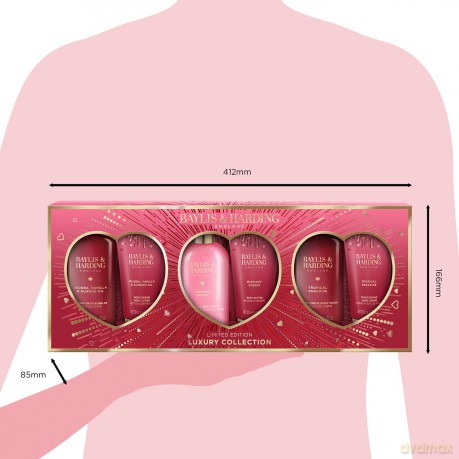 Luxury Collection Limited Edition Gift Set 6 pcs