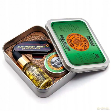 Maharajah Grooming Survival Kit Beard Care Gift Set