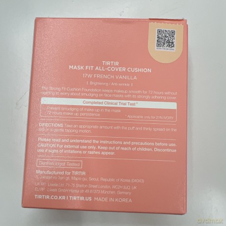 Make-up in a Mask Fit sponge (All Cover Cushion) 18 g - Shade: 17W French Vanilla