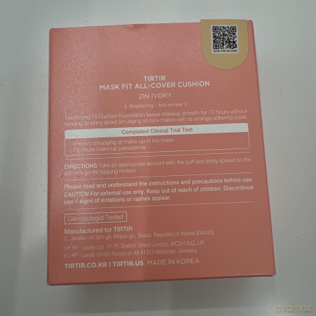 Make-up in a Mask Fit sponge (All Cover Cushion) 18 g - Shade: 21N Ivory