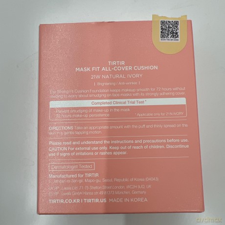 Make-up in a Mask Fit sponge (All Cover Cushion) 18 g - Shade: 21W Natural Ivory