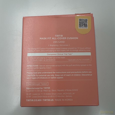 Make-up in a Mask Fit sponge (All Cover Cushion) 18 g - Shade: 23N Sand