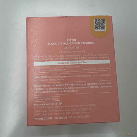 Make-up in a Mask Fit sponge (All Cover Cushion) 18 g - Shade: 24N Latte