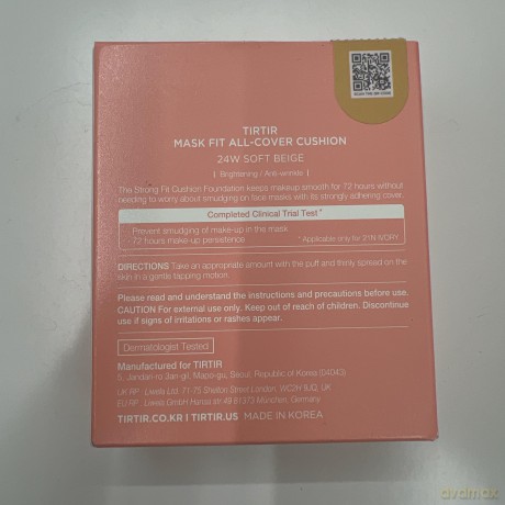 Make-up in a Mask Fit sponge (All Cover Cushion) 18 g - Shade: 24W Soft Beige